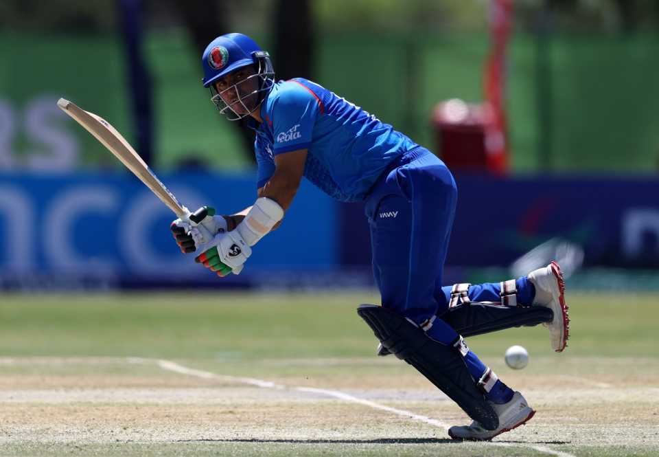 Mahboob Khan smashed 86 off 69 balls, Afghanistan vs West Indies, Under-19 World Cup, Windhoek, January 18, 2026