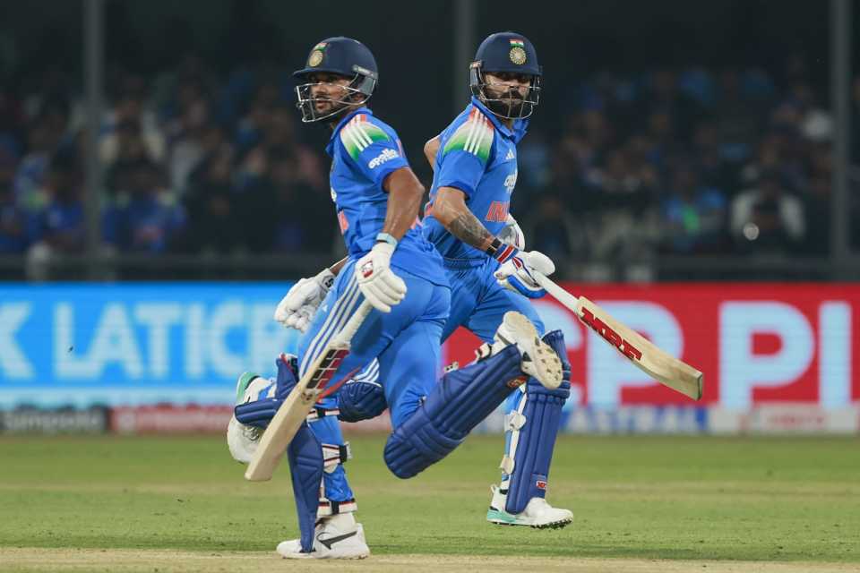 Virat Kohli and Nitish Kumar Reddy stitched a vital fifth-wicket stand, India vs New Zealand, 3rd ODI, Indore, January 18, 2026