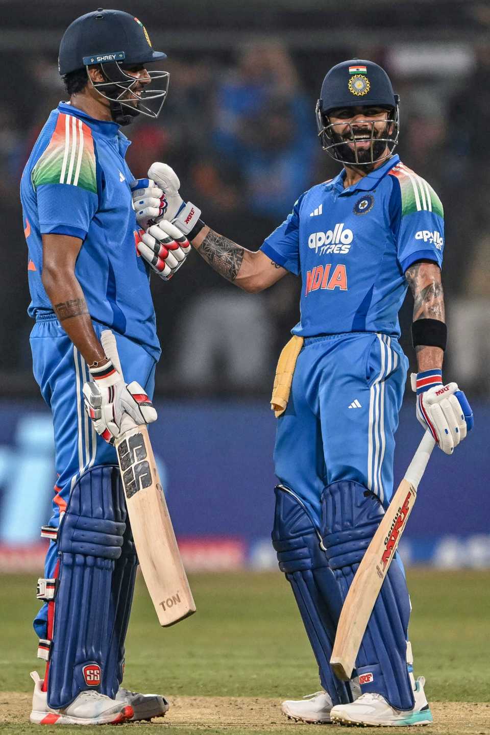 Harshit Rana and Virat Kohli took the attack to New Zealand, India vs New Zealand, 3rd ODI, Indore, January 18, 2026
