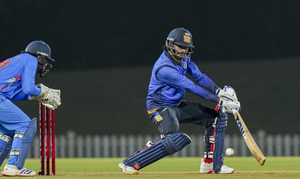 Prerak Mankad scored 88, but it went in vain, Saurashtra vs Vidarbha, Vijay Hazare Trophy final, Bengaluru, January 18, 2026