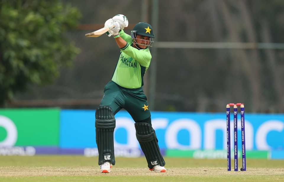 Usman Khan top-scored for Pakistan with 75, Pakistan vs Scotland, Under-19 World Cup, Harare, January 19, 2026