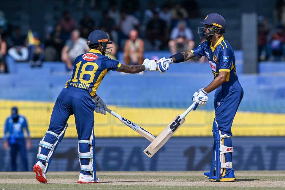 Pathum Nissanka and Kamil Mishara put on a strong opening stand, Sri Lanka vs England, 1st ODI, Colombo, January 22, 2026