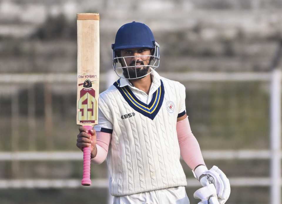 Bihar captain Sakibul Gani notched up a century, Bihar vs Manipur, Ranji Trophy 2025-26, 1st day, Patna, January 22, 2026