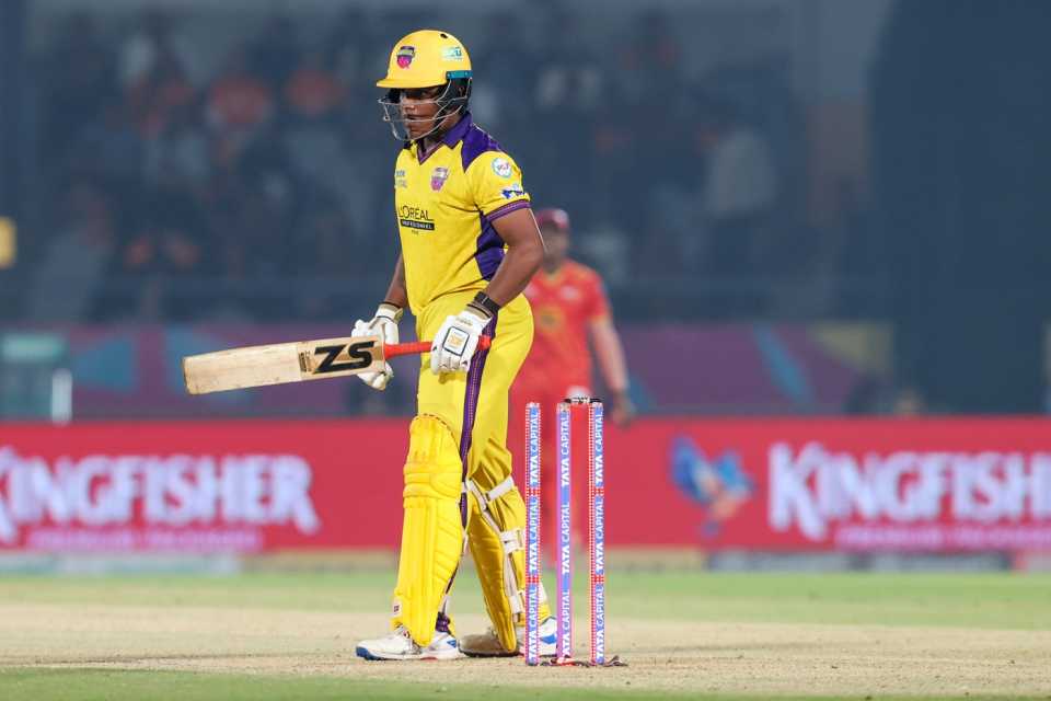 Kiran Navgire departed for another low score, Gujarat Giants vs UP Warriorz, WPL, Vadodara, January 22, 2026