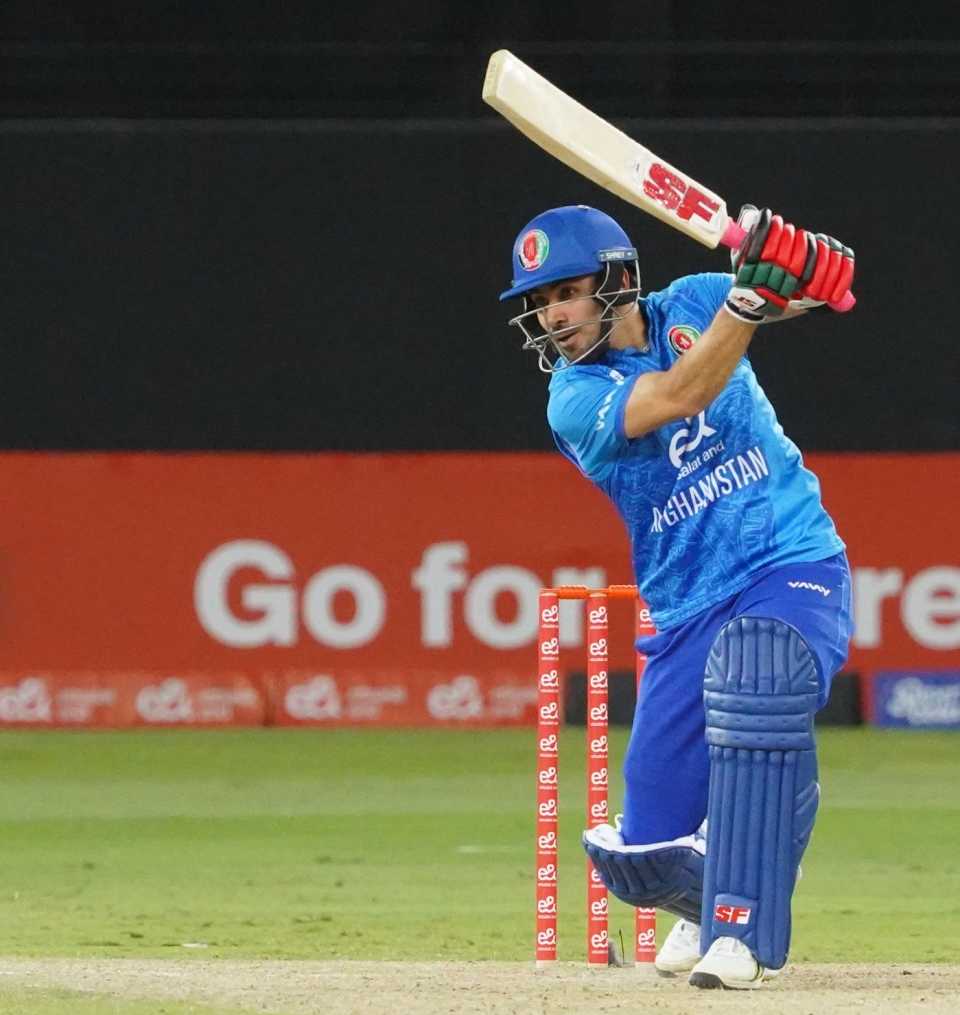 Rahmanullah Gurbaz scored a half-century, Afghanistan vs West Indies, 3rd T20I, Dubai, January 22, 2026