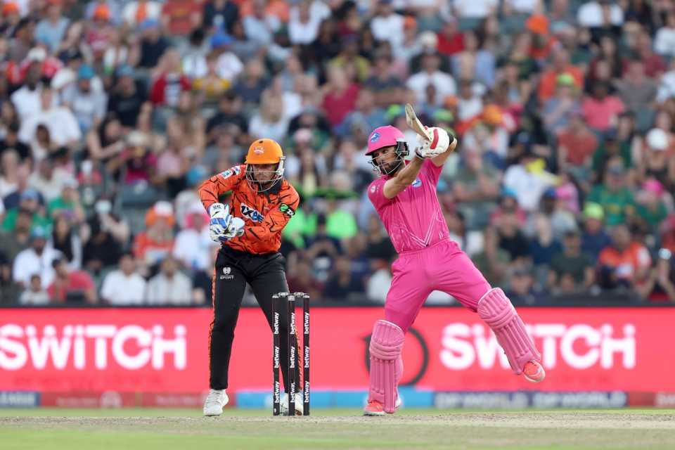Sikandar Raza forces one away , Sunrisers Eastern Cape vs Paarl Royals, Qualifier 2, SA20 2025-26, January 23, 2026
