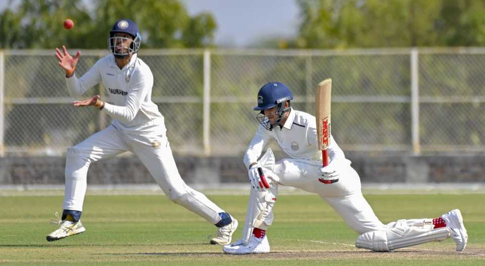 Shubman Gill fell cheaply, Saurashtra vs Punjab, Ranji Trophy 2025-26, 2nd day, Rajkot, January 23, 2026