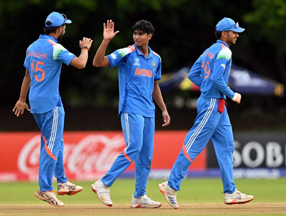 RS Ambrish wrecked New Zealand with three quick wickets, India vs New Zealand, U-19 World Cup, Bulawayo, January 24, 2026