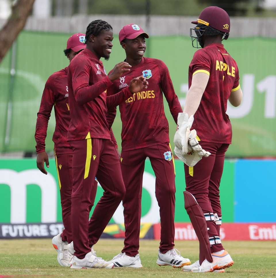 Micah McKenzie took four wickets, West Indies vs Ireland, Under-19 Men's World Cup, Group 1, Super Sixes, Windhoek, January 25, 2026