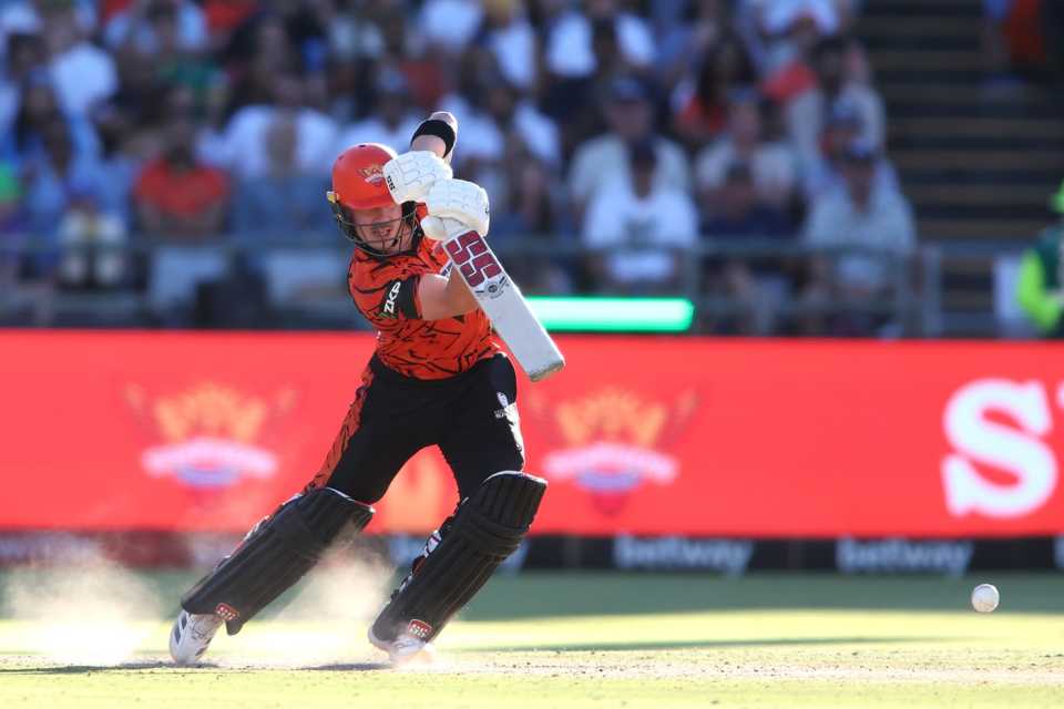 Matthew Breetzke scored a crucial 68 not out for Sunrisers Eastern Capee, Pretoria Capitals vs Sunrisers Eastern Cape, SA20, Final, Cape Town, January 25, 2026