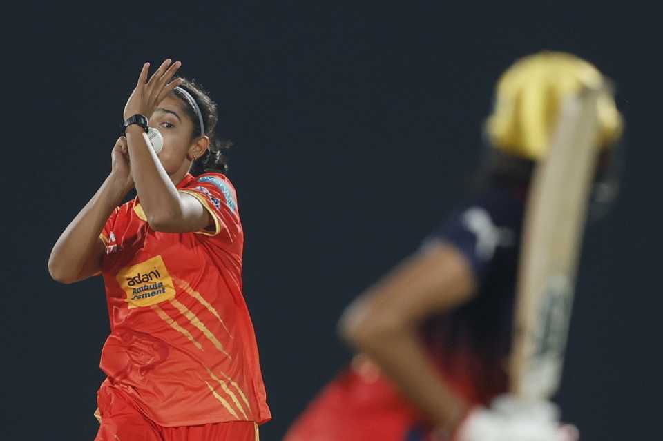 Happy Kumari is among India's fastest seam bowlers, Gujarat GIants vs Royal Challengers Bengaluru, WPL 2026