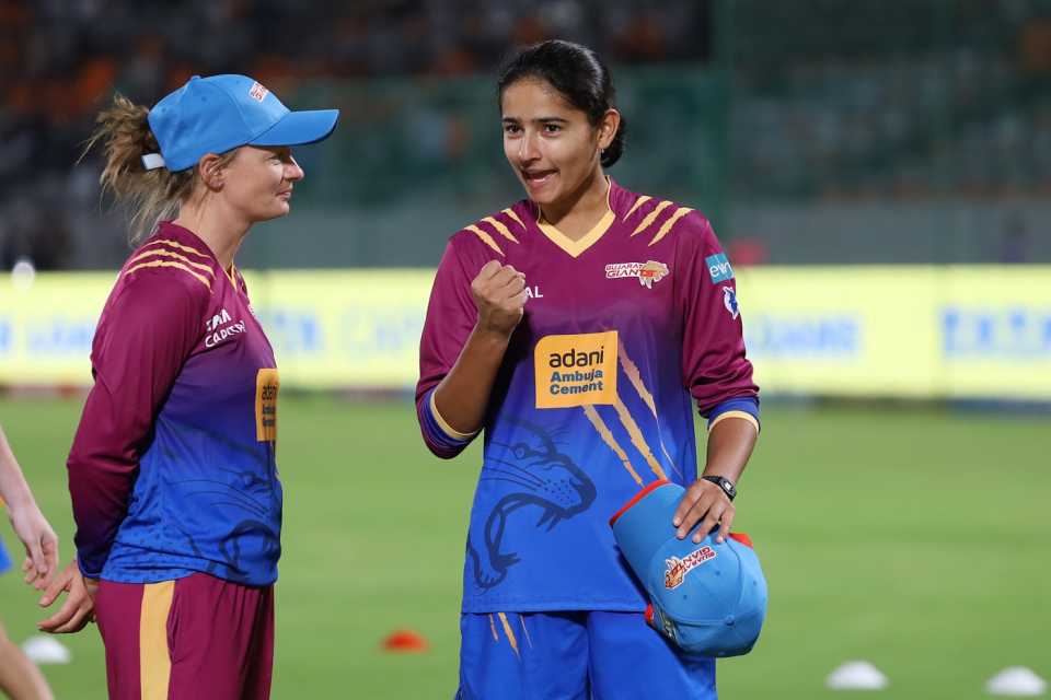 Happy Kumari has been rubbing shoulders with the world's best cricketers in the WPL, WPL 2026