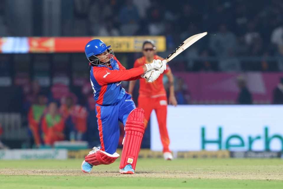 Sneh Rana showed off her clean hitting abilities, Gujarat Giants vs Delhi Capitals, WPL, Vadodara, January 27, 2026