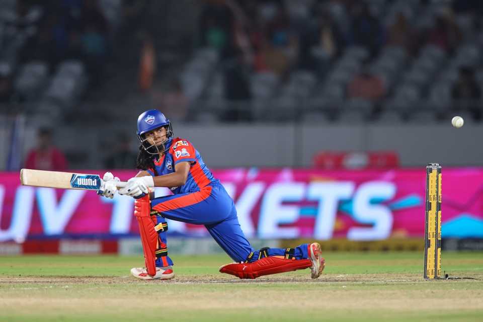 Niki Prasad showed great awareness when it came to finding angles, Gujarat Giants vs Delhi Capitals, WPL, Vadodara, January 27, 2026