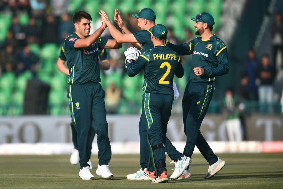 Xavier Bartlett struck first ball of the match, Pakistan vs Australia, 1st T20I, Lahore, January 29, 2026