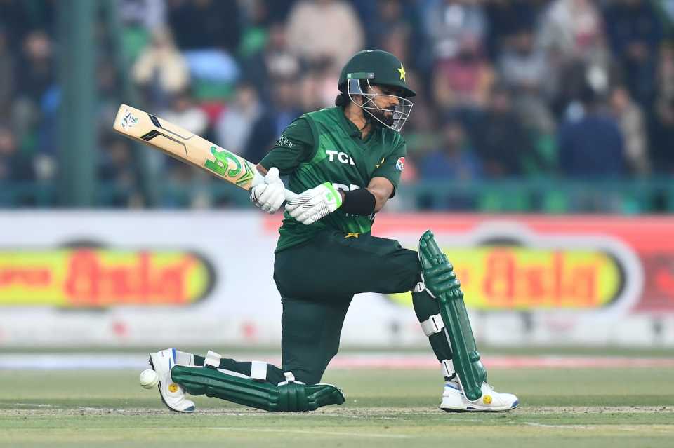 Babar Azam made 24 on T20I return, Pakistan vs Australia, 1st T20I, Lahore, January 29, 2026