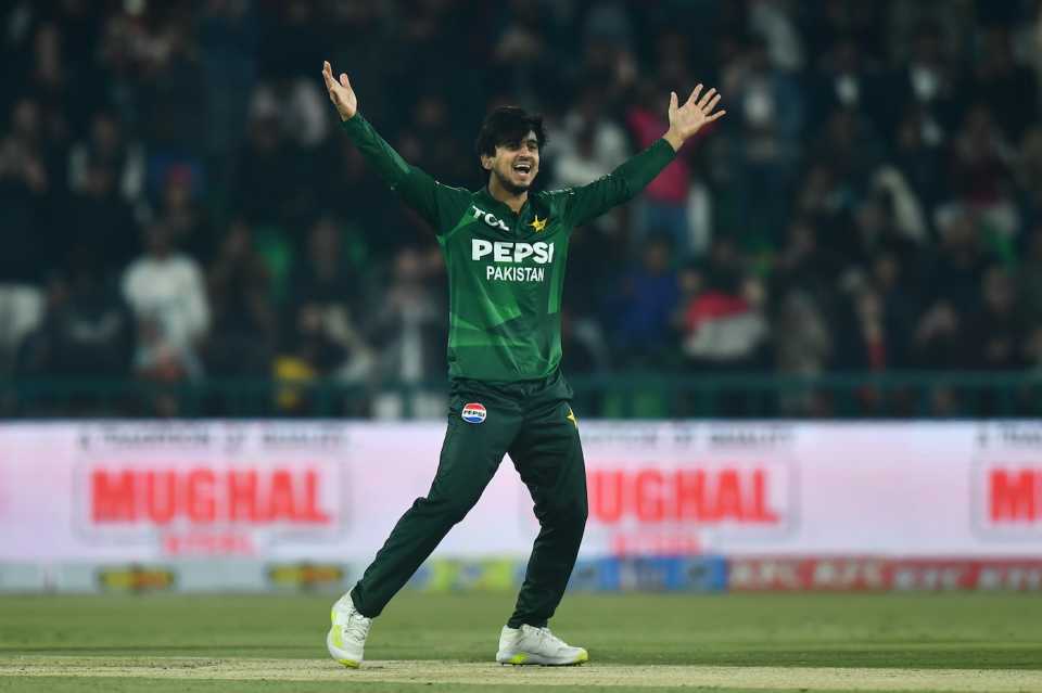 Saim Ayub got both openers, Pakistan vs Australia, 1st T20I, Lahore, January 29, 2026