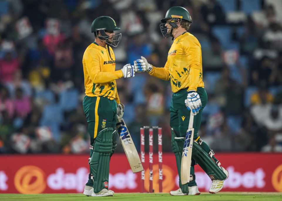 Quinton de Kock and Ryan Rickelton put on 162 in just 72 balls, South Africa vs West Indies, 2nd T20I, Centurion, January 29, 2026
