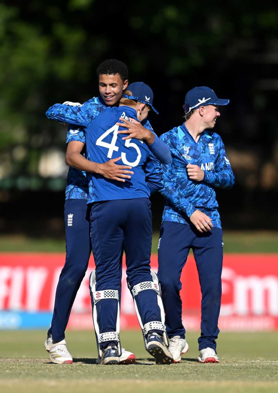 Manny Lumsden returned figures of 5 for 17, England vs New Zealand, Under-19 World Cup, Bulawayo, January 30, 2026