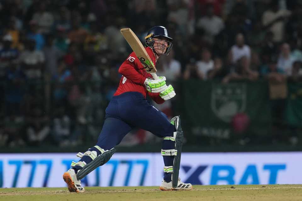 Tom Banton brings out the reverse-sweep, 1st men's T20I, Sri Lanka vs England, Pallekele International Cricket Stadium, January 30, 2026