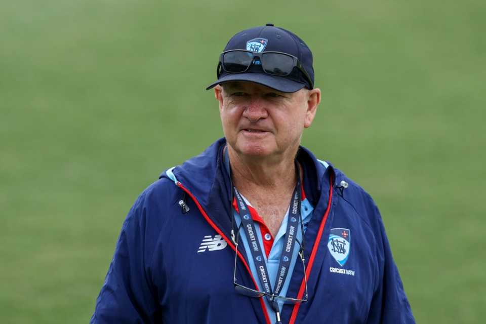 New South Wales will part ways with coach Greg Shipperd at season's end