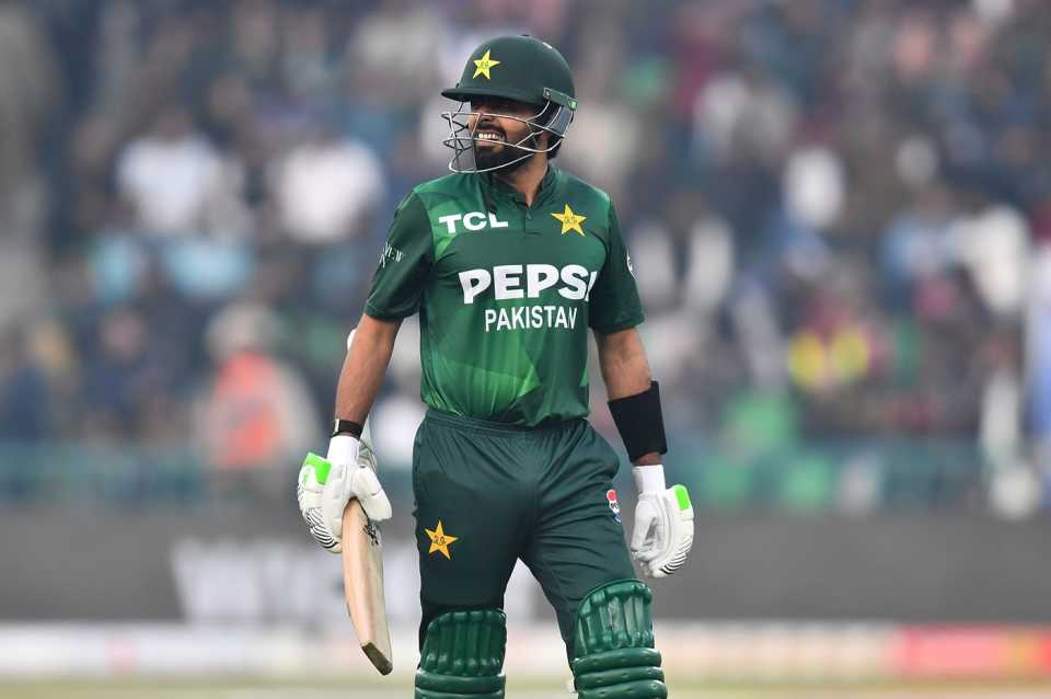Babar Azam fell for 2 off 5 balls, Pakistan vs Australia, 2nd T20I, Lahore, January 31, 2026