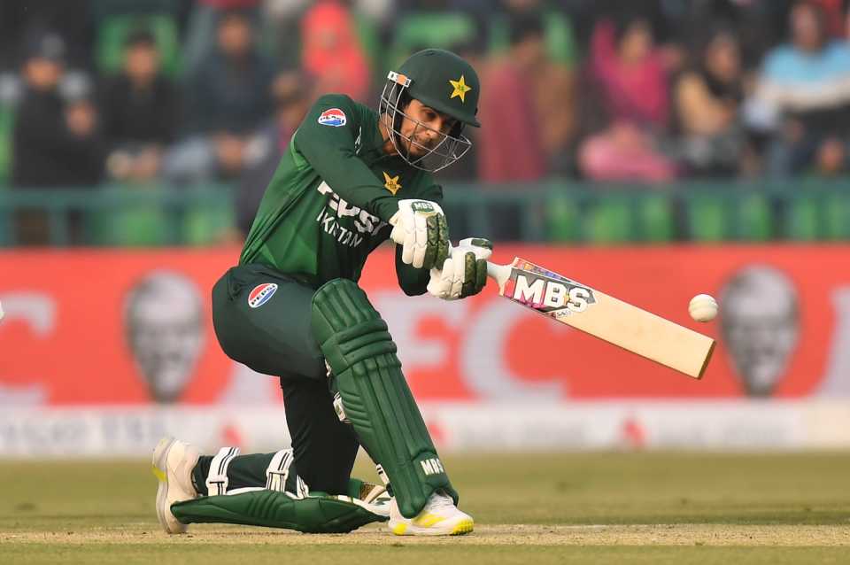 Saim Ayub brought up his half-century in 30 balls, Pakistan vs Australia, 3rd T20I, Lahore, February 1, 2026