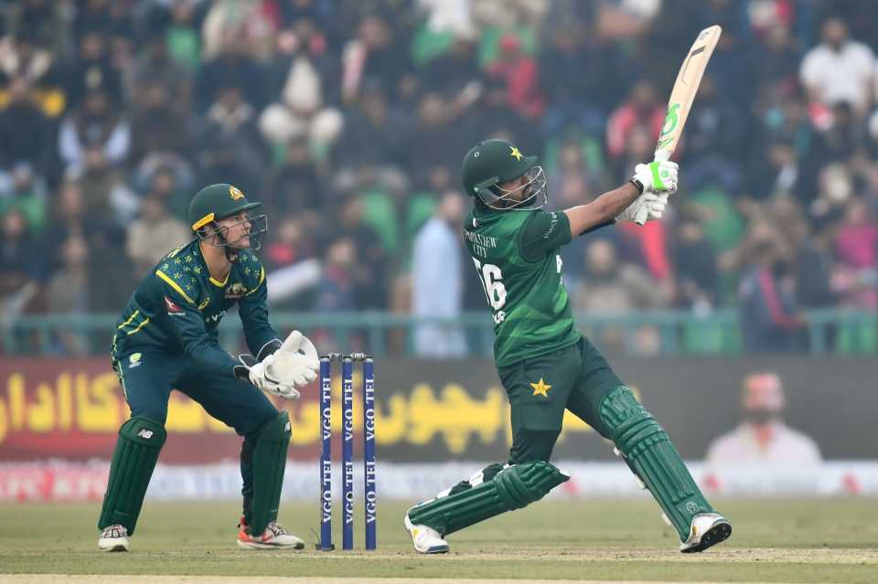 Babar Azam pulls Adam Zampa for six, Pakistan vs Australia, 3rd T20I, Lahore, February 1, 2026