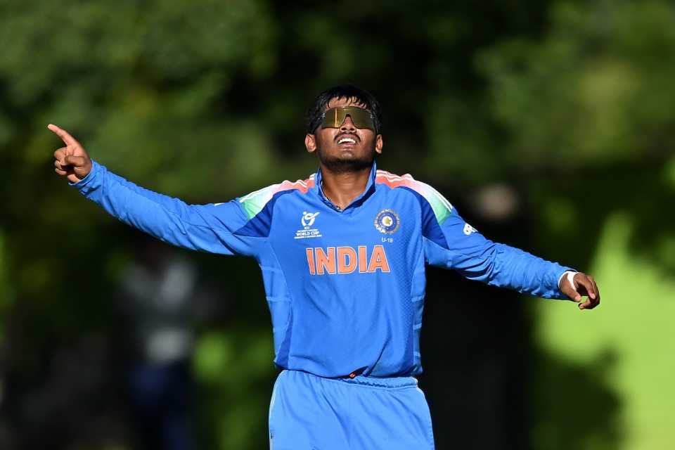 Ayush Mhatre was among the wickets for India Under-19, India vs Pakistan, Under-19 World Cup, Bulawayo, February 1, 2026