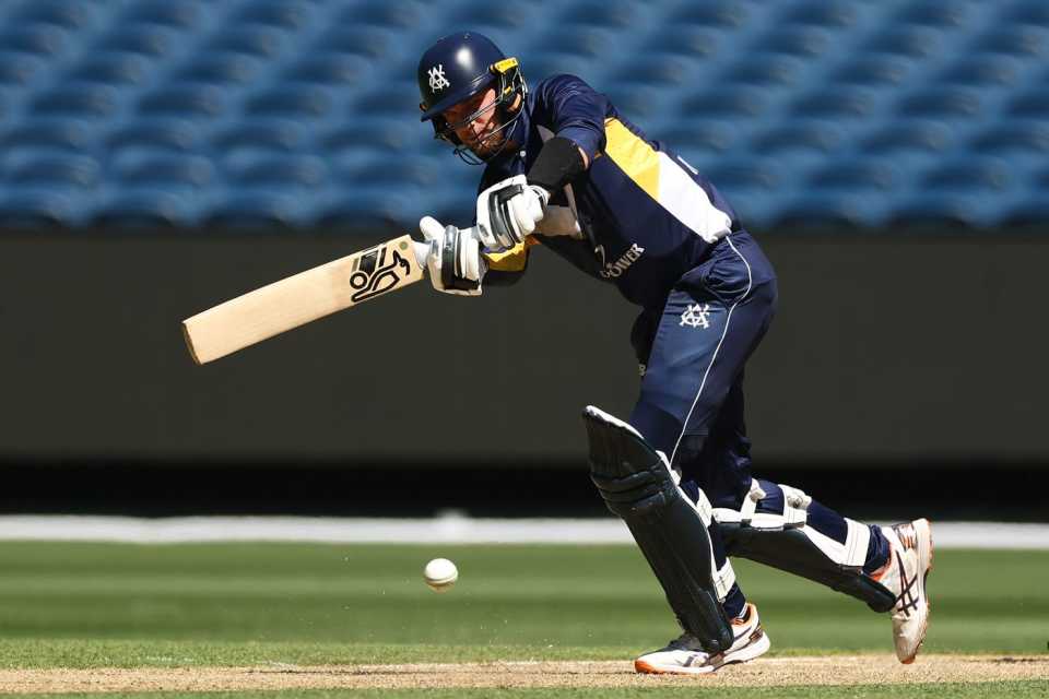 Peter Handscomb made 90 not out, Victoria vs Queensland, One-Day Cup (Australia), MCG, February 3, 2026 