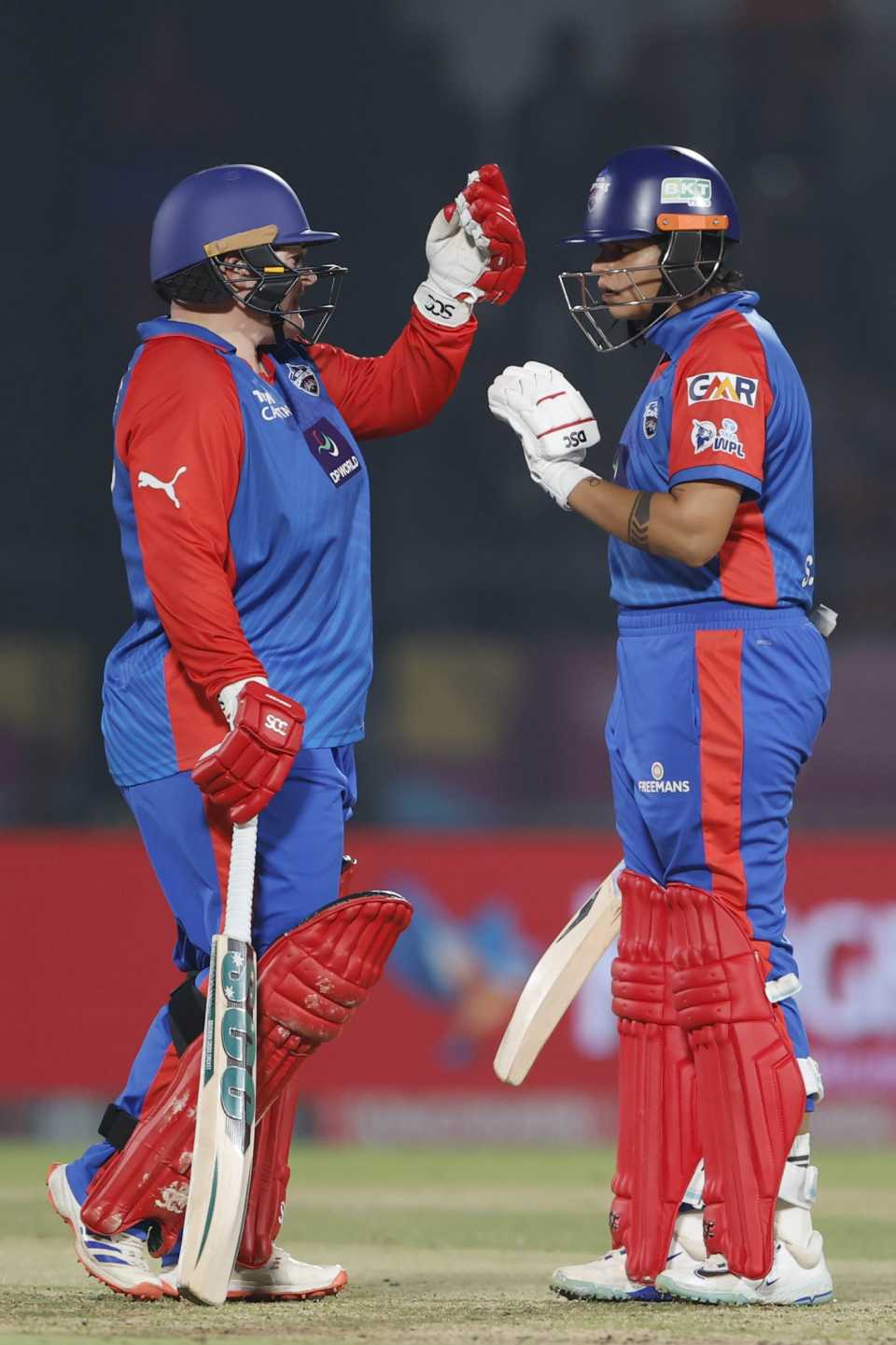 Lizelle Lee and Shafali Verma added 89 off 43 for the first wicket, Gujarat Giants vs Delhi Capitals, WPL, Vadodara, February 3, 2026