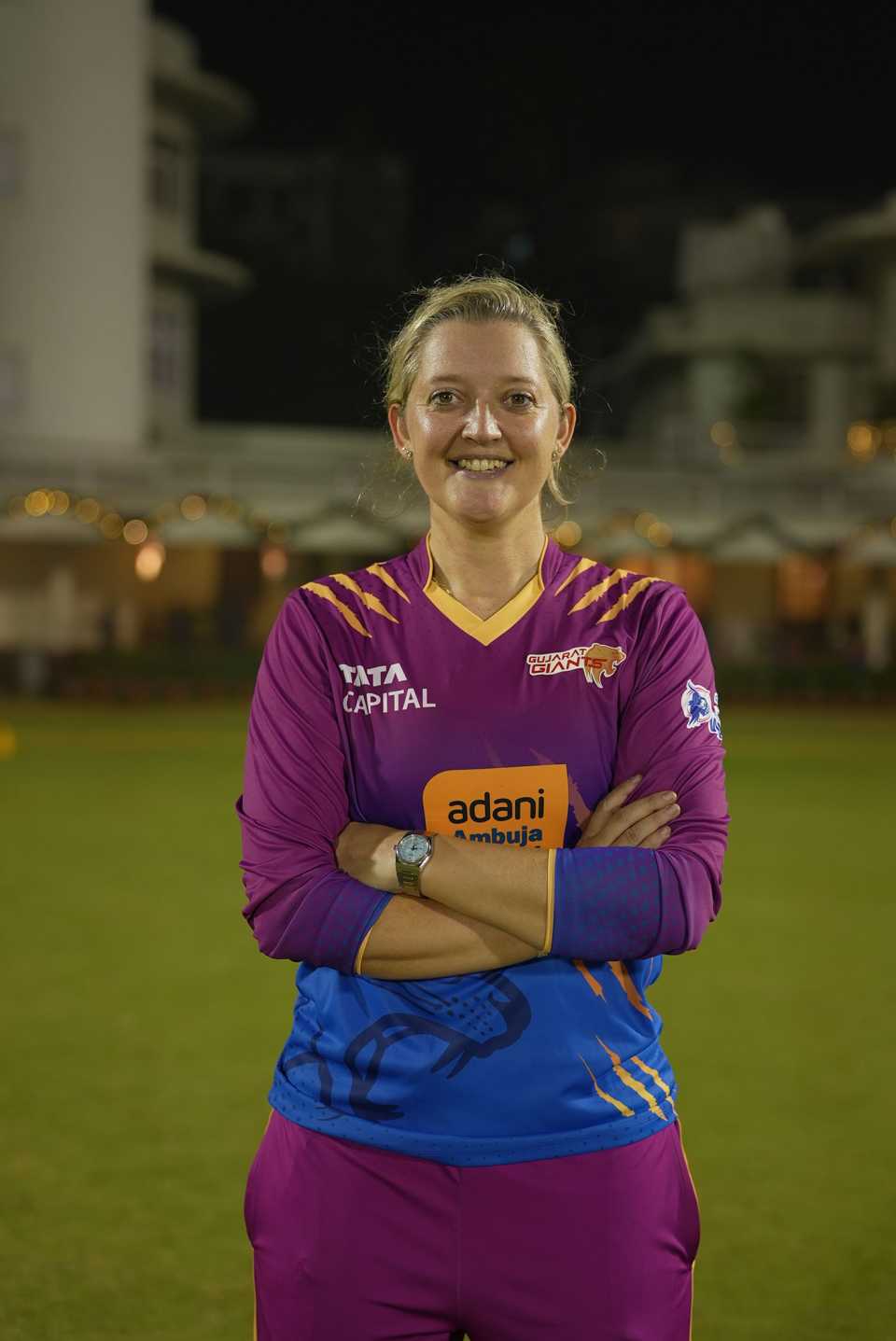 Sarah Taylor has been working as fielding coach for Gujarat Giants, Women's Premier League, January 31, 2026