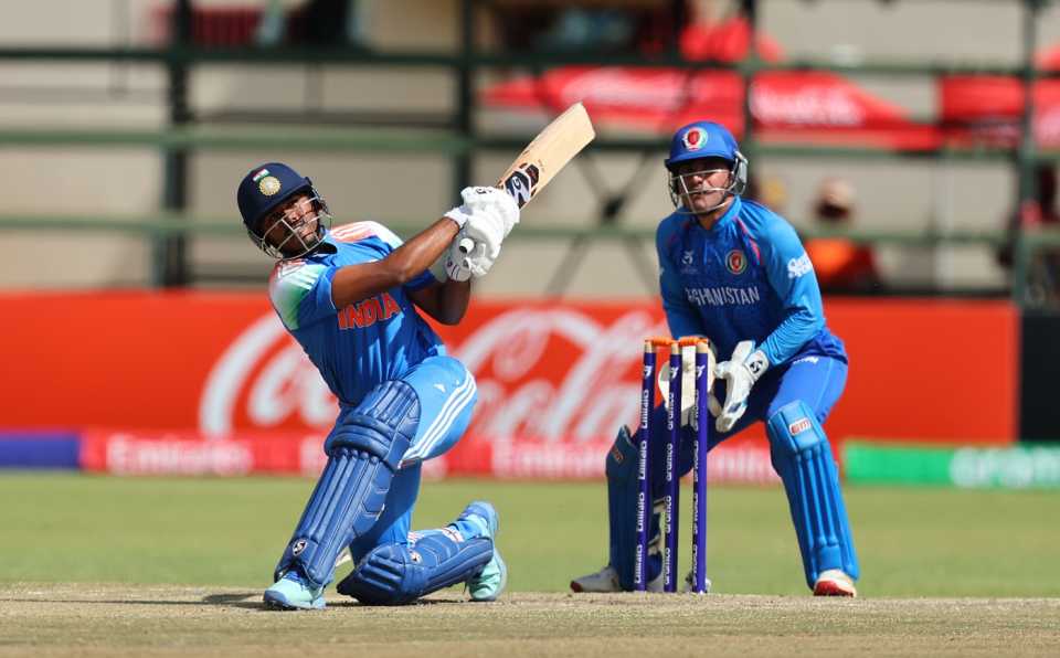 Ayush Mhatre scored a fluent half-century, Afghanistan vs India, Under-19 World Cup, semi-final, Harare, February 4, 2026