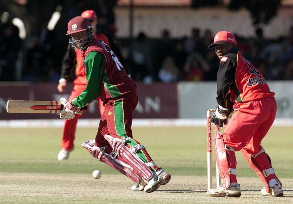 Coca-Cola Cup (Zimbabwe) 2001, 5th Match, West Indies v Zimbabwe, Queens Sports Club, Bulawayo, July 01 2001