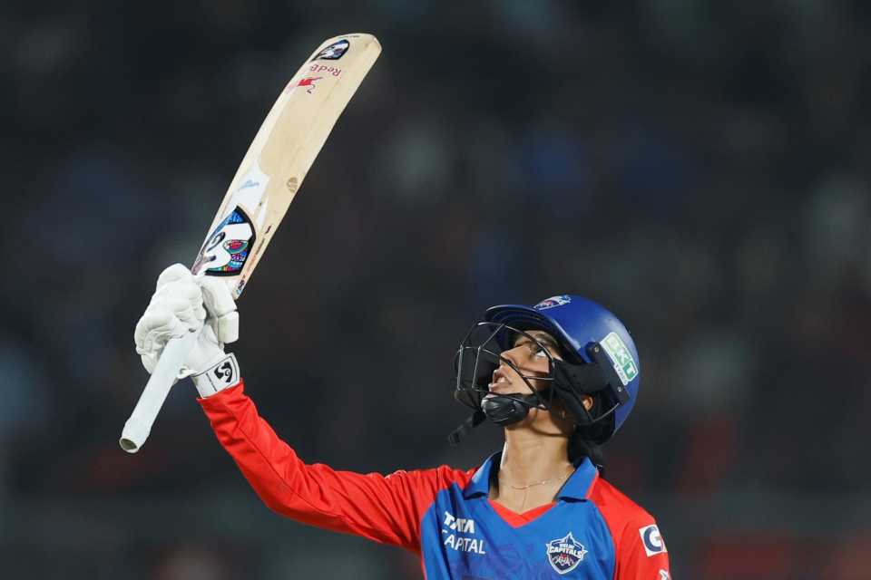 Jemimah Rodrigues got to her half-century in 32 balls, Royal Challengers Bengaluru vs Delhi Capitals, WPL 2026, final, Vadodara, February 5, 2026