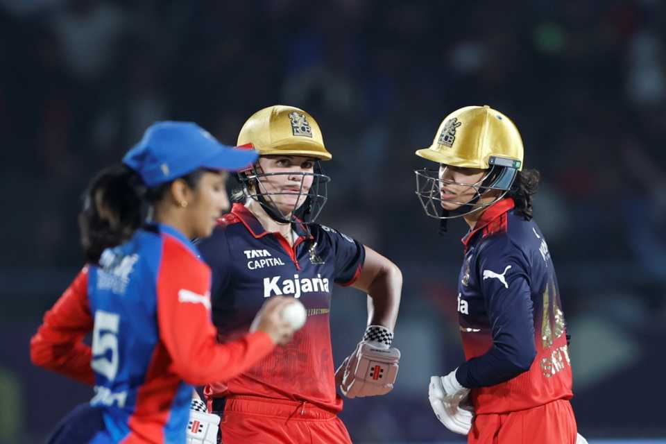 Smriti Mandhana and Georgia Voll added 165 in just 92 balls, Royal Challengers Bengaluru vs Delhi Capitals, WPL 2026, final, Vadodara, February 5, 2026