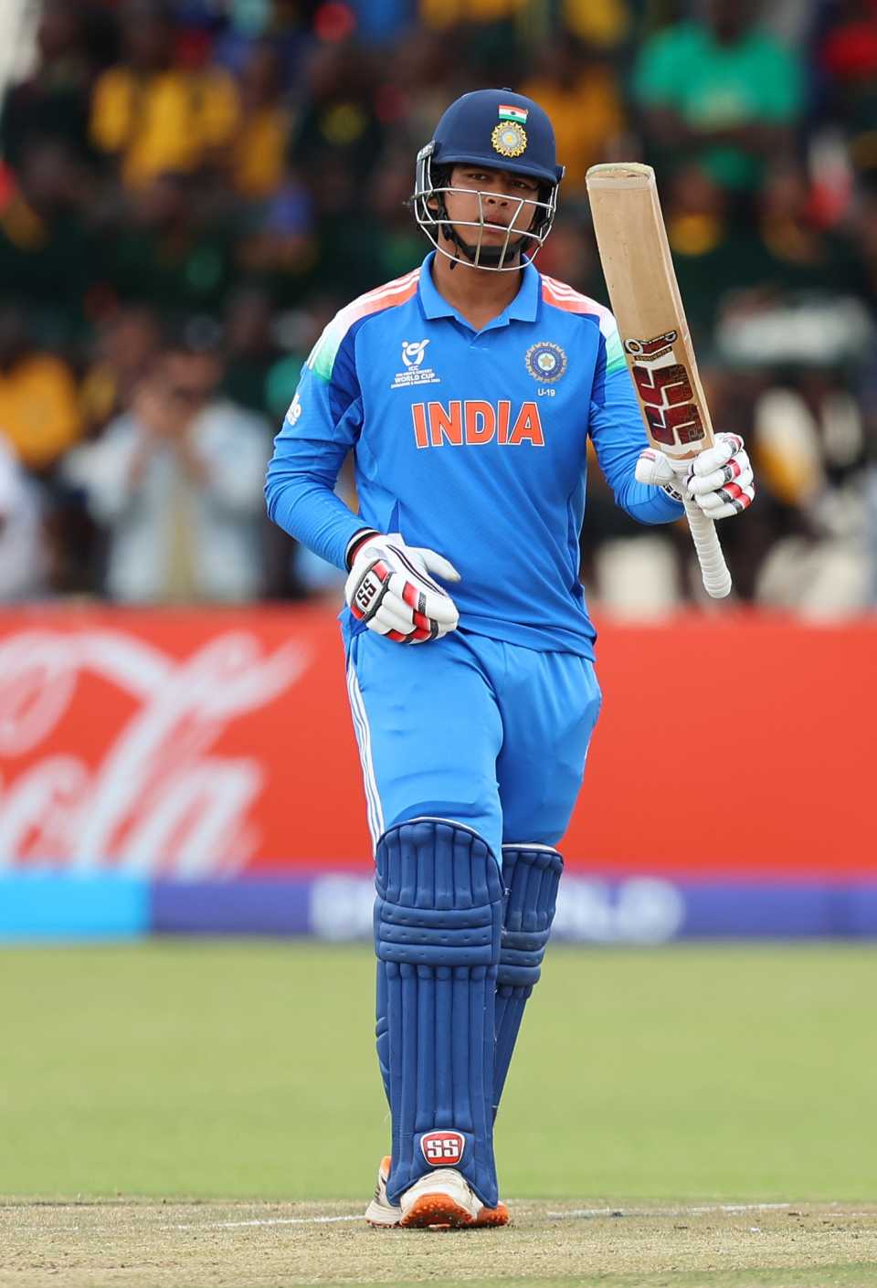 Vaibhav Sooryavanshi completed a 32-ball fifty, England vs India, Under-19 men's World Cup final, Harare, February 6, 2026