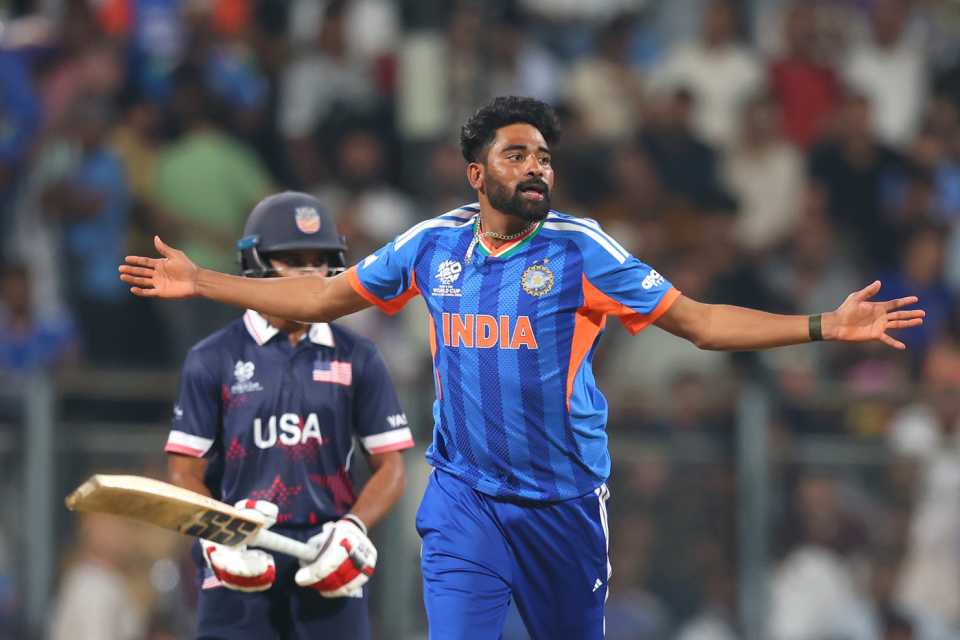 Cricket Photos - IND vs USA, 3rd Match, Group A Pictures