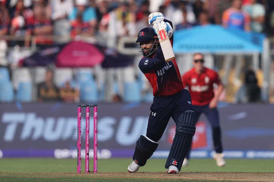 Kushal Bhurtel got off to a flying start, England vs Nepal, T20 World Cup, Mumbai, February 8, 2026