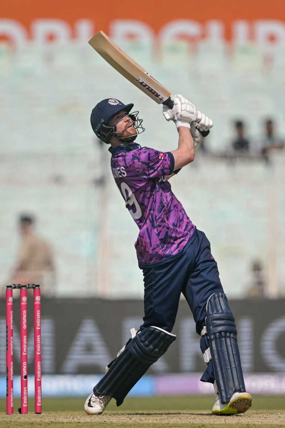 Brandon McMullen launched a bunch of sixes, Italy vs Scotland, Men's T20 World Cup, Kolkata, February 9, 2026
