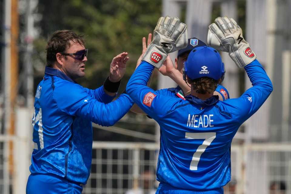 JJ Smuts finished with 1 for 38, Italy vs Scotland, Men's T20 World Cup, Kolkata, February 9, 2026