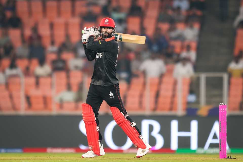 Yuvraj Samra carves one away on the off side, South Africa vs Canada, Men's T20 World Cup, Ahmedabad, February 9, 2026