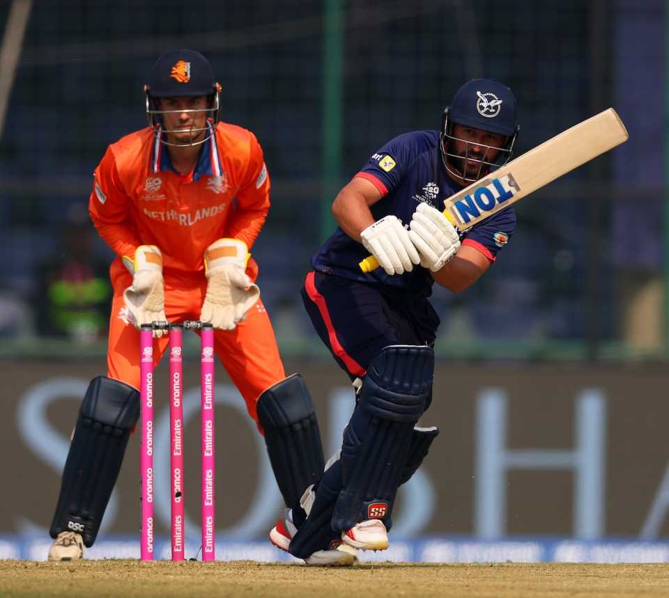 Jan Frylinck showed enterprise, Namibia vs Netherlands, T20 World Cup, Delhi, February 10, 2026