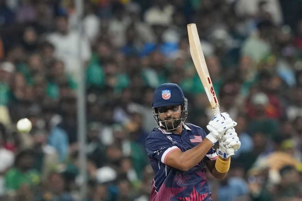 Shubham Ranjane's half-century went in vain, Pakistan vs USA, Men's T20 World Cup, Colombo, February 10, 2026