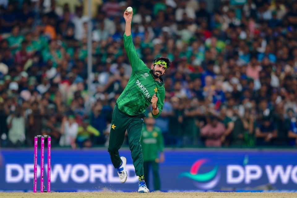 Usman Tariq has a unique bowling action, Pakistan vs USA, Men's T20 World Cup, Colombo, February 10, 2026