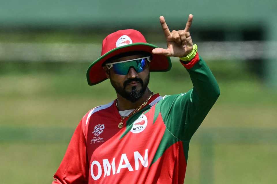 Jatinder Singh has a message for his players, Sri Lanka vs Oman, T20 World Cup, Pallekele, February 12, 2026