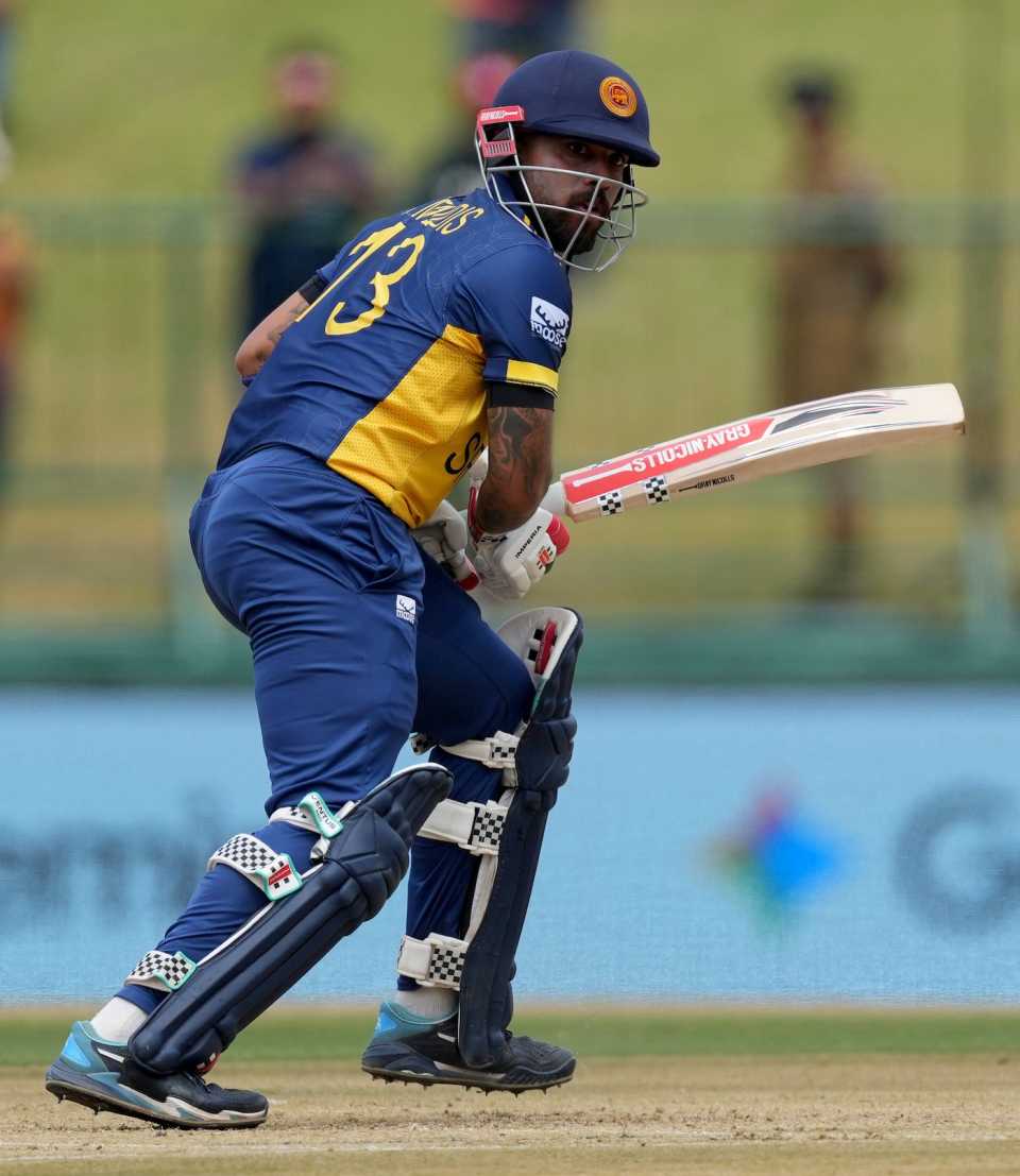 Kusal Mendis wasn't quite at his free-flowing best, Sri Lanka vs Oman, T20 World Cup, Pallekele, February 12, 2026