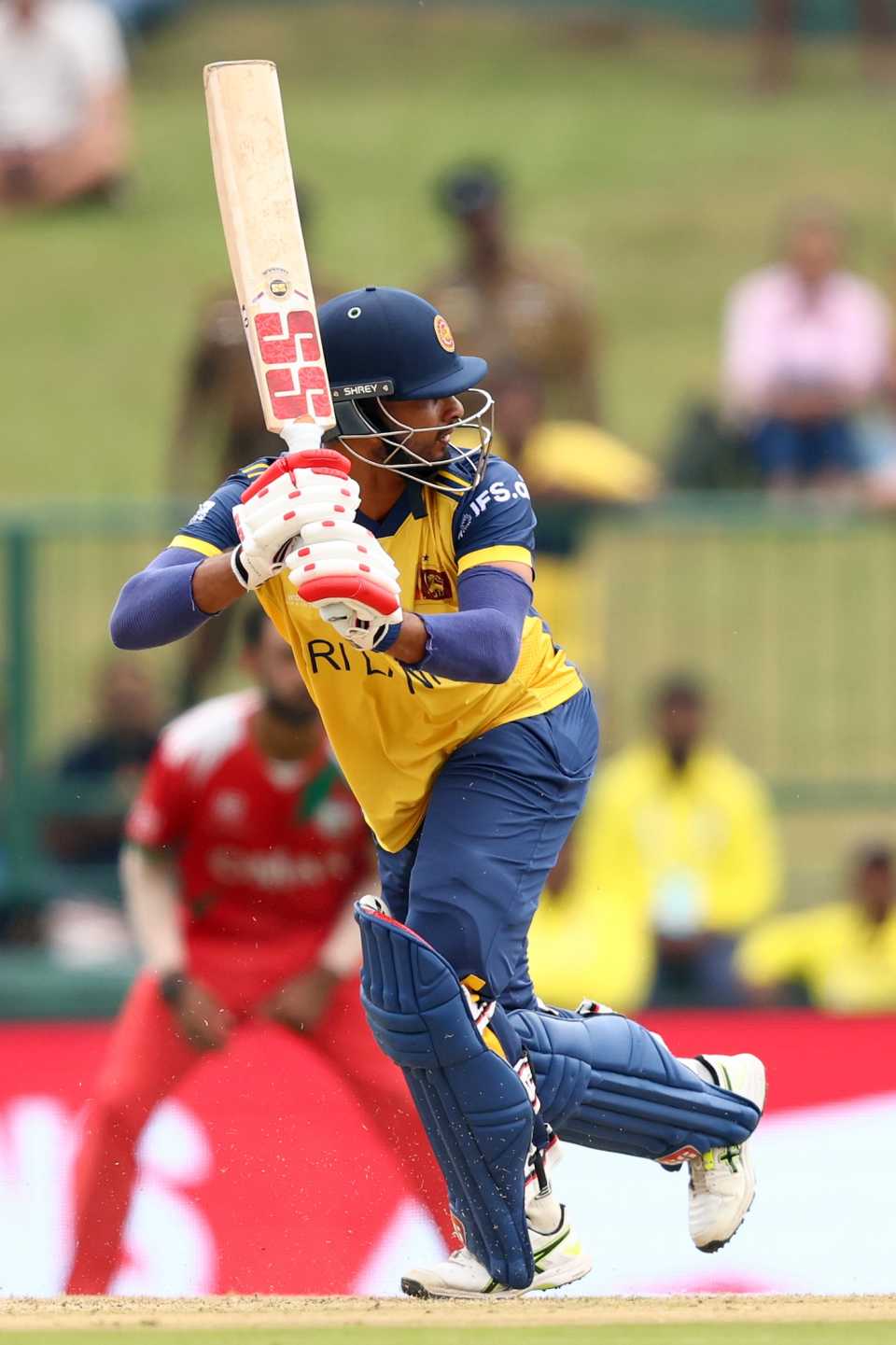 Dasun Shanaka blazed away, Sri Lanka vs Oman, T20 World Cup, Pallekele, February 12, 2026