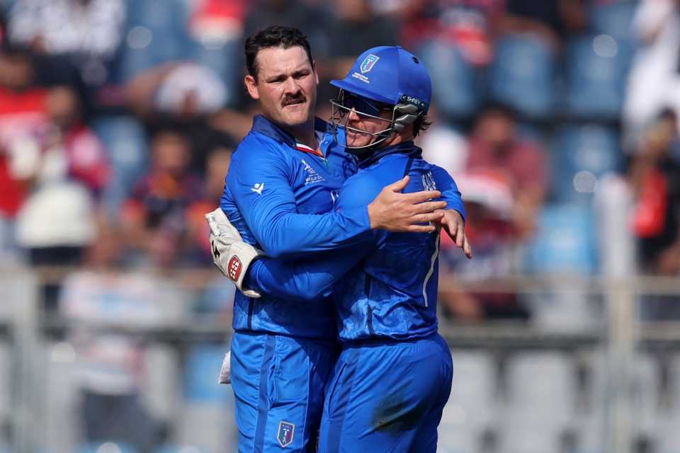 Ben Manenti finished with excellent figures of 2 for 9 in four overs, Nepal vs Italy, T20 World Cup, Mumbai, February 12, 2026