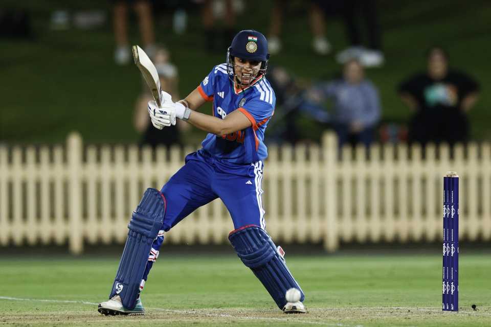 Smriti Mandhana gave India a steady start, Governor-General XI vs India, Only women's T20, Sydney, February 13, 2026